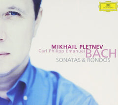 Mikhail Pletnev - Carl Philipp Emanuel Bach: Sonatas & Rondos - [CD]
