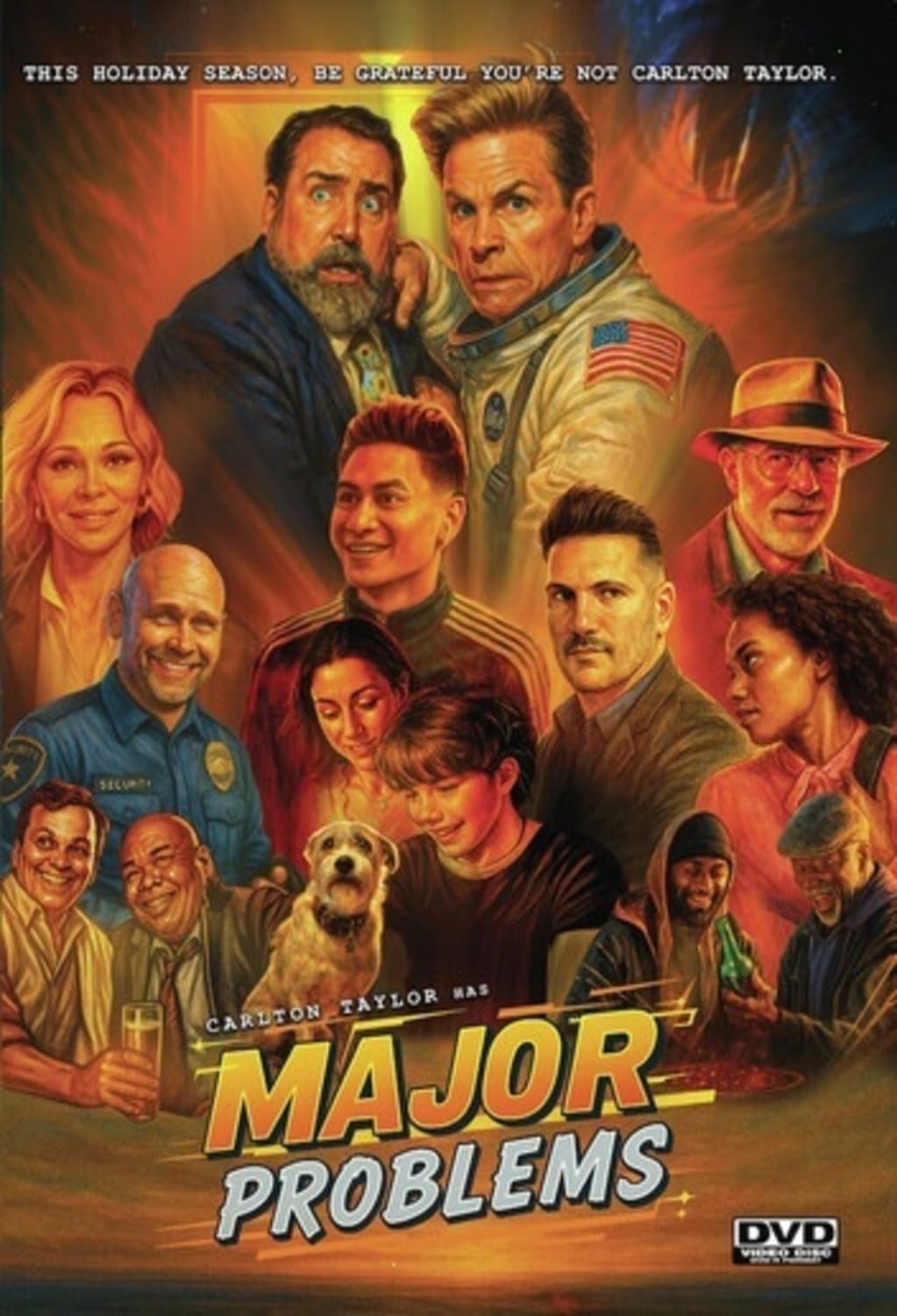 Carlton Taylor Has Major Problems - [DVD]