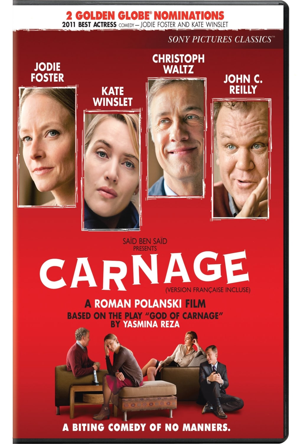 Carnage - [DVD]