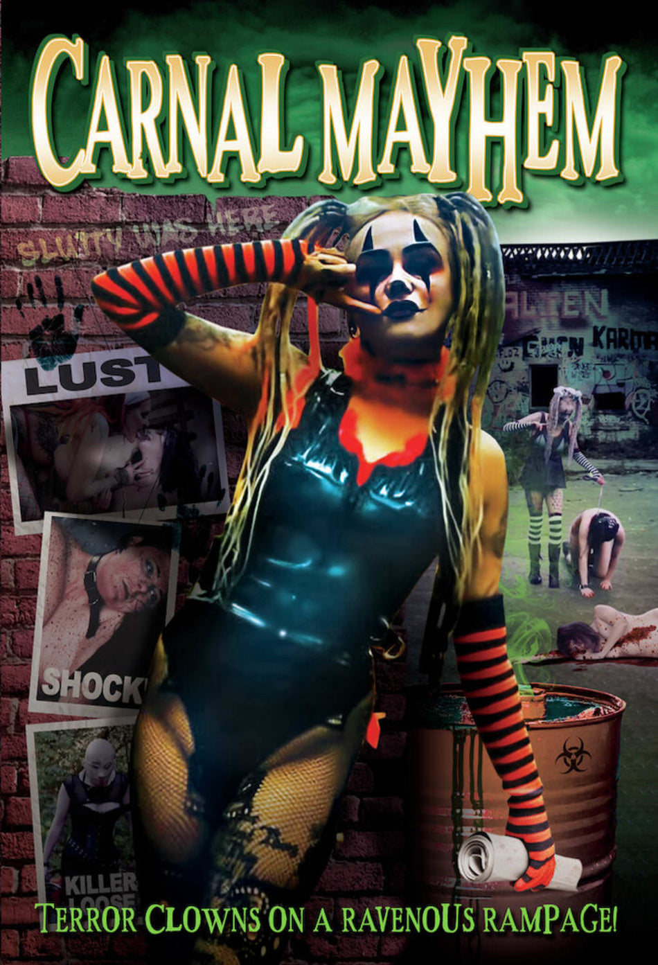 Carnal Mayhem - [DVD]