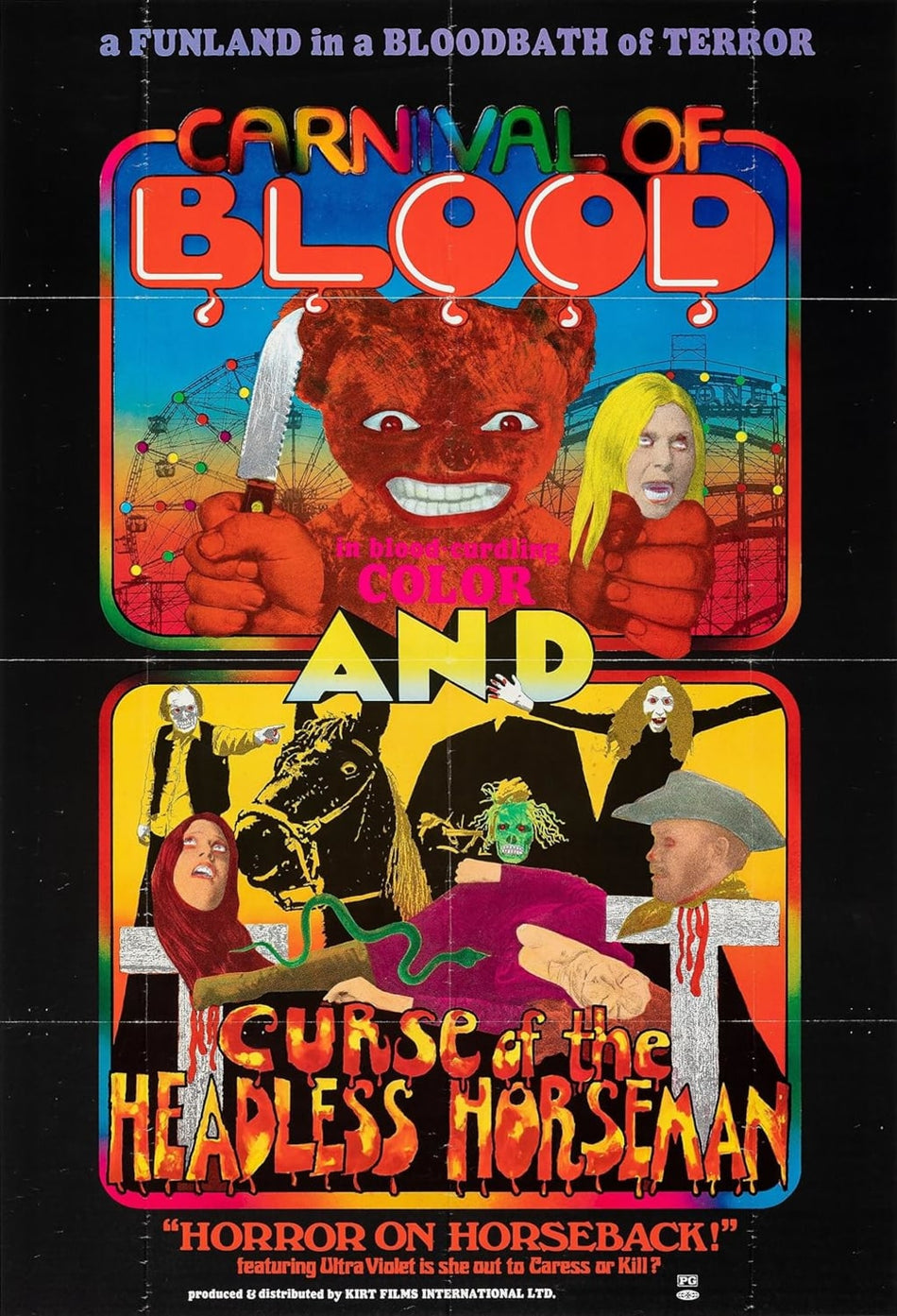Carnival Of Blood - (Widescreen, Mono Sound) - [DVD]
