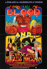 Carnival Of Blood - (Widescreen, Mono Sound) - [DVD]