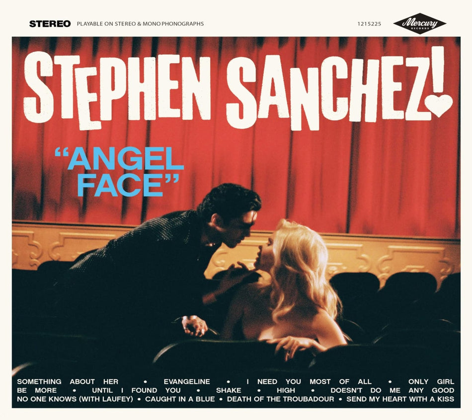Stephen Sanchez - Angel Face - [CD]