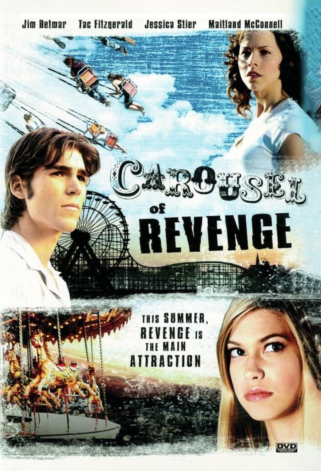 Carousel of Revenge (aka Arnolds Park) - (Dolby, AC-3) - [DVD]