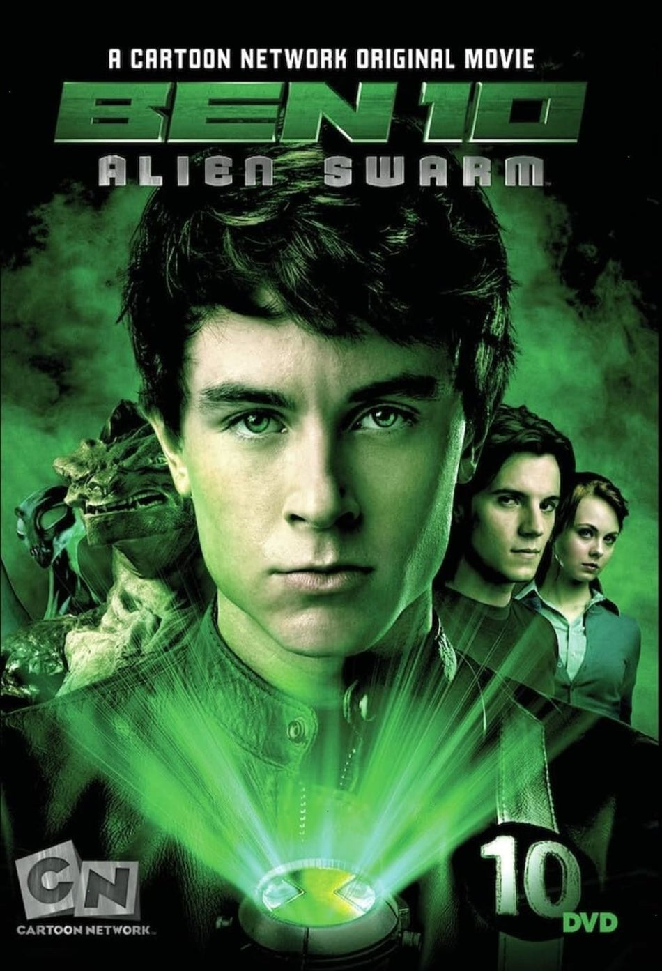 Cartoon Network: Classic Ben 10 Alien Swarm - [DVD]