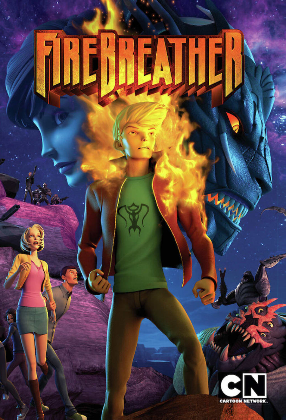 Firebreather - [DVD]
