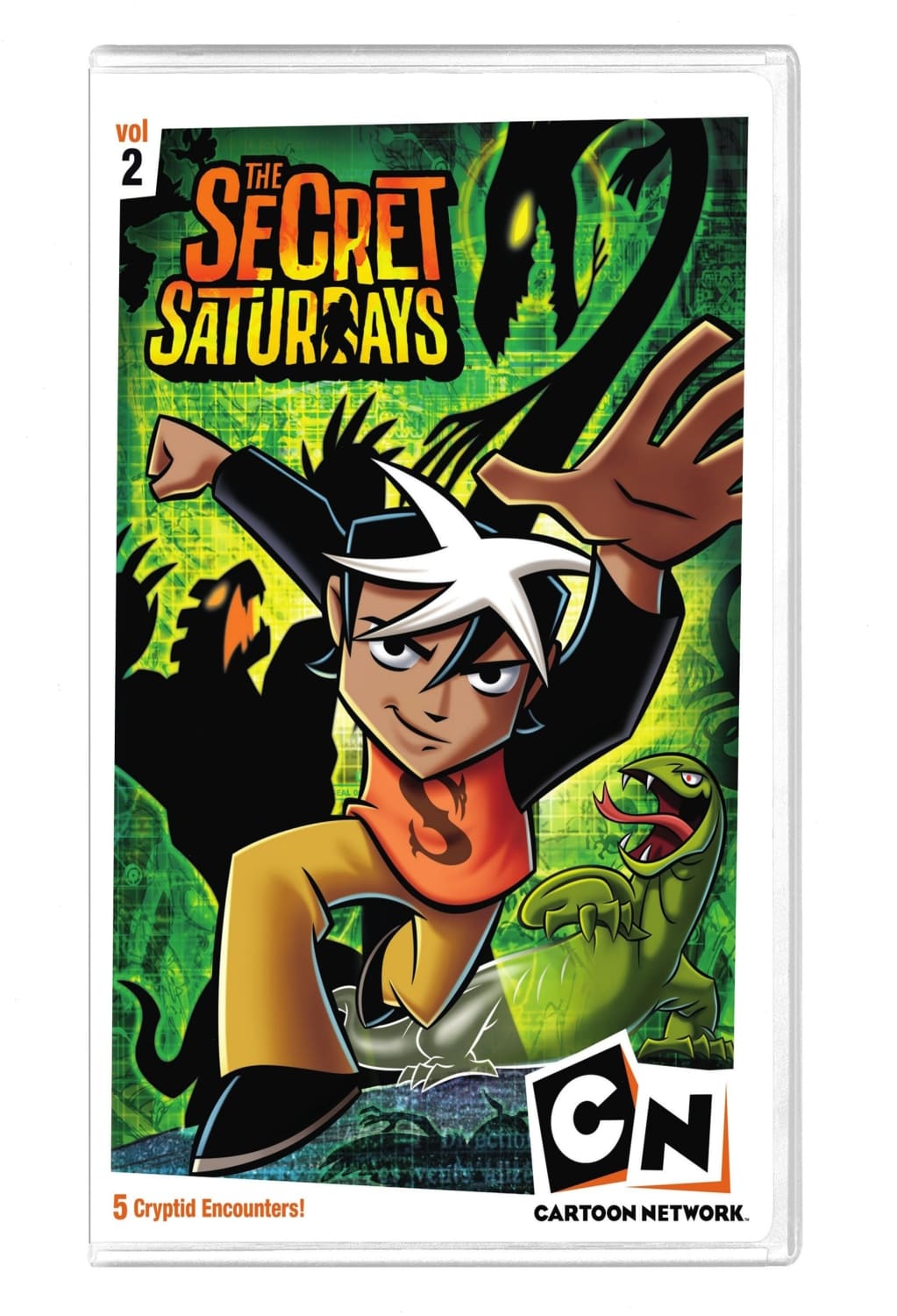Cartoon Network: Secret Saturdays: Volume Two - [DVD]