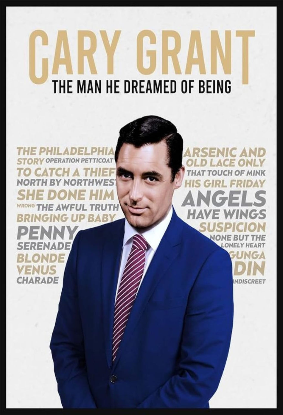 Cary Grant, The Man He Dreamed Of Being - (Dolby, AC-3) - [DVD]