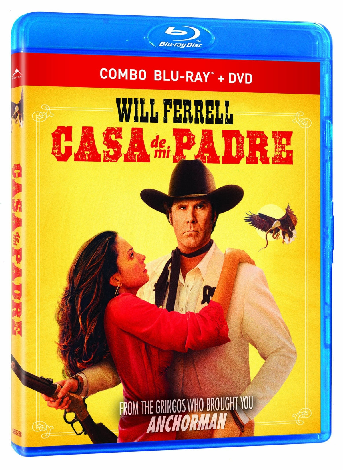 Casa De Mi Padre - [Blu-ray]