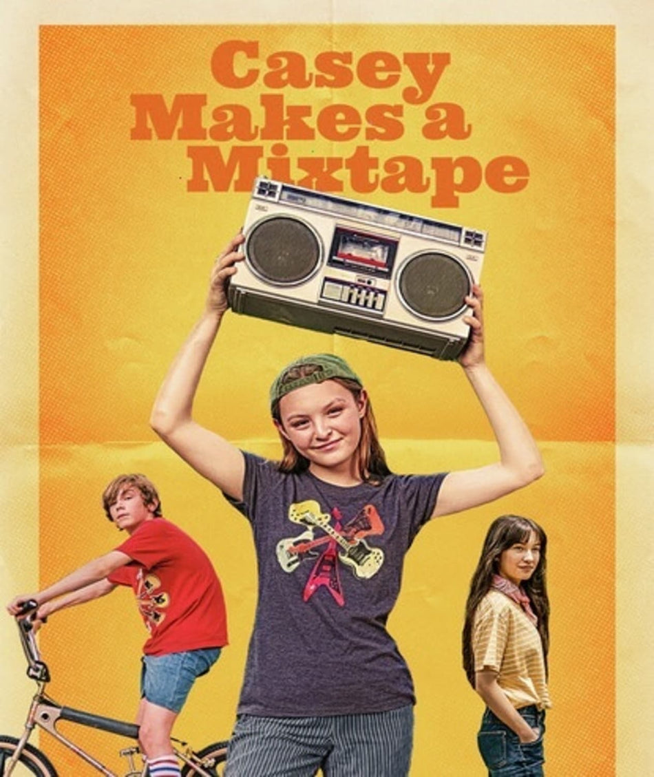 Casey Makes A Mixtape - [Blu-ray]