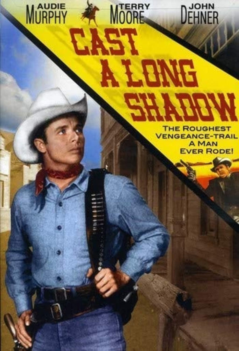 Cast A Long Shadow - [DVD]