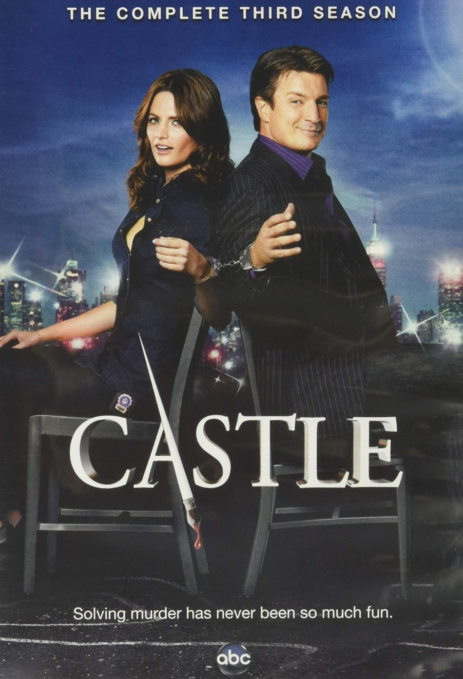 Castle: The Complete Third Season - (Widescreen, Subtitled, Dolby, AC-3) - [DVD]