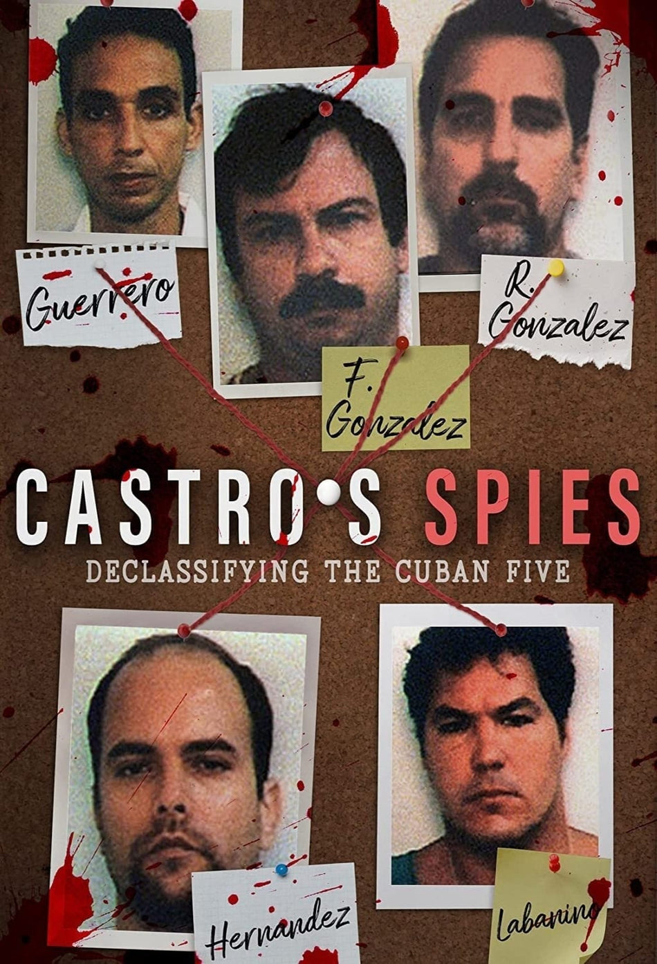Castro's Spies - (Subtitled) - [DVD]