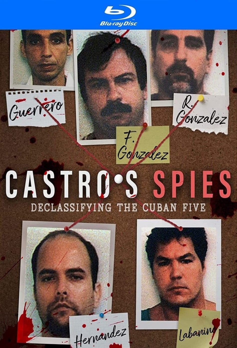 Castro's Spies - [Blu-ray]