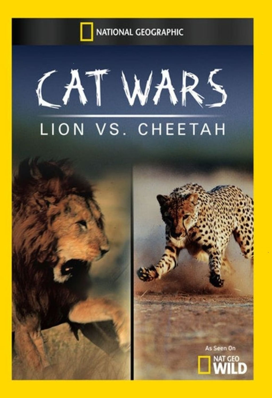 Cat Wars: Lion Vs. Cheetah - [DVD]