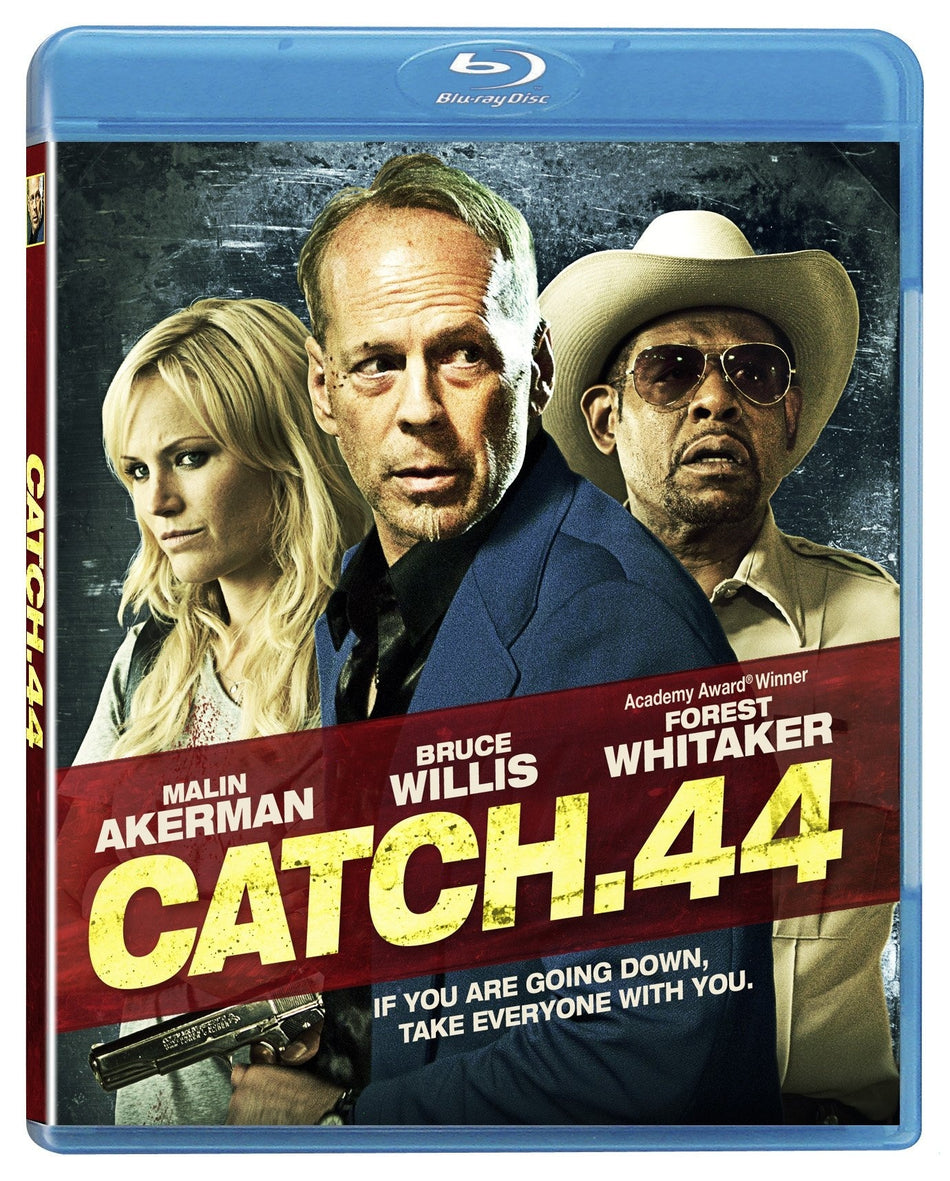 Catch .44 [2012] Bruce Willis Nikki Reed Malin Akerman - [Blu-ray]