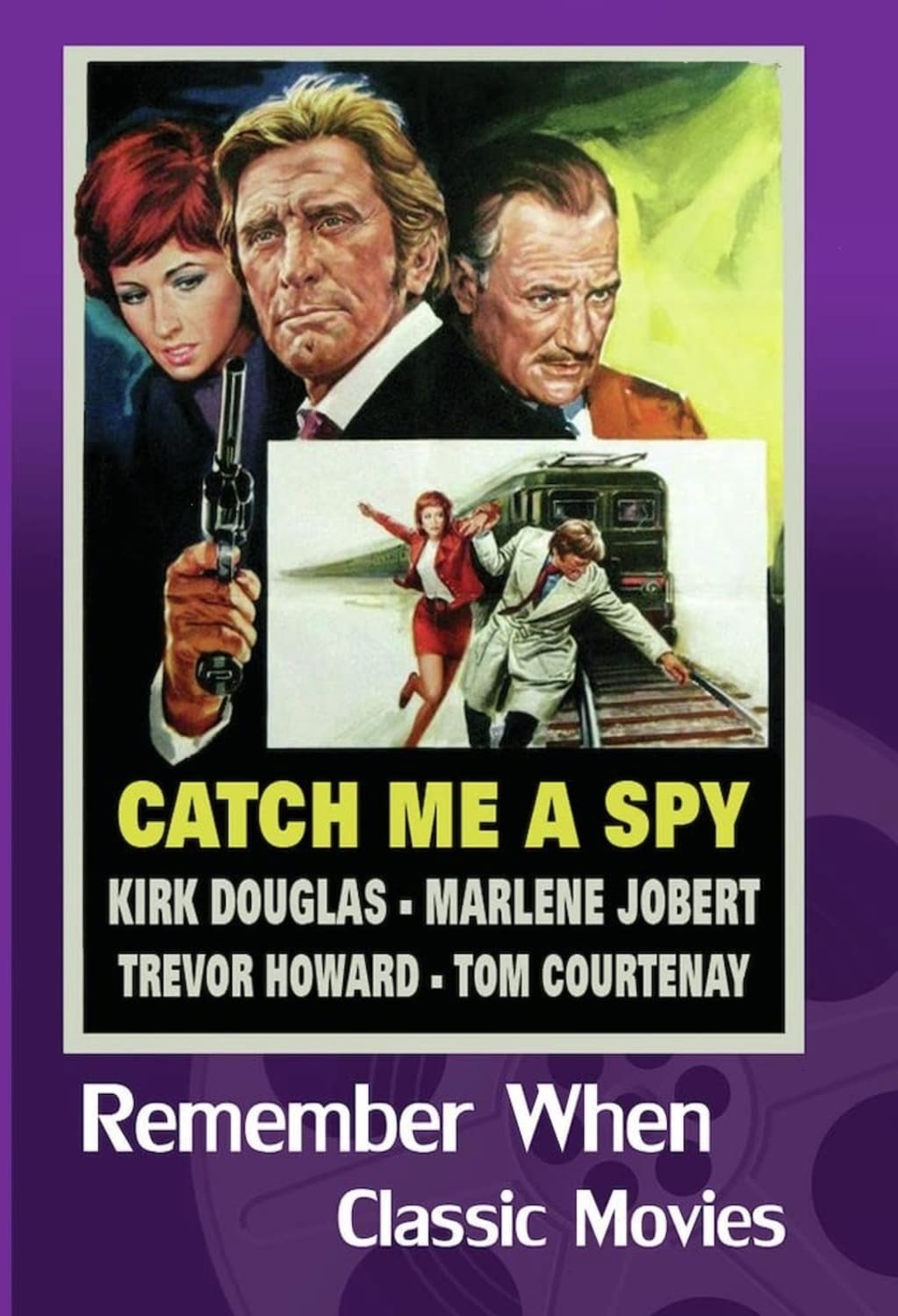 Catch Me a Spy ((aka To Catch a Spy)) - [DVD]