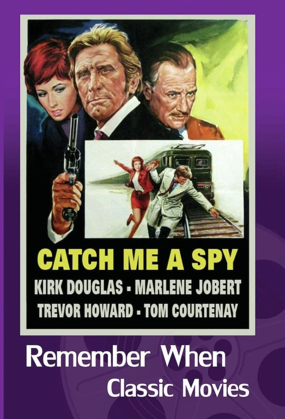 Catch Me a Spy ((aka To Catch a Spy)) - [DVD]