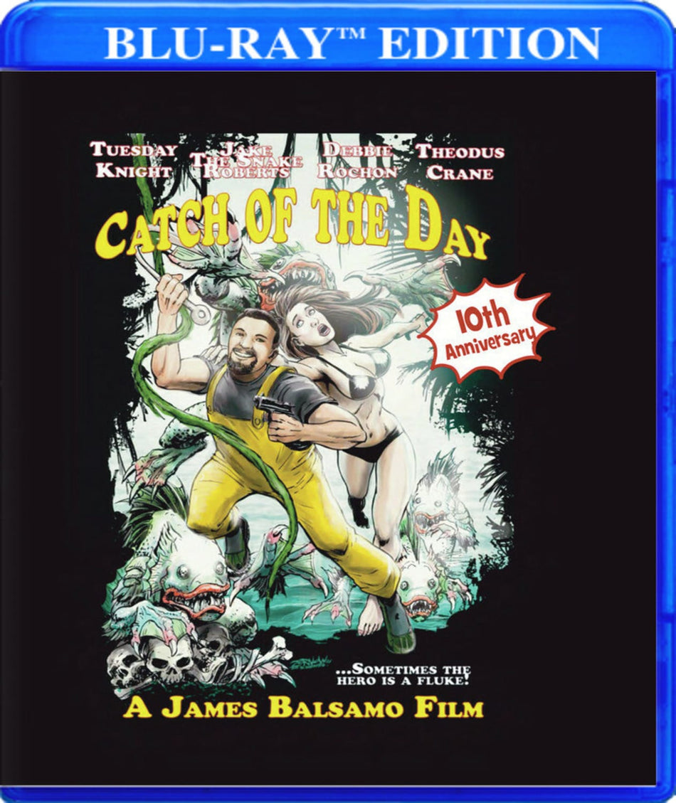 Catch Of The Day 10th Anniversary - [Blu-ray]