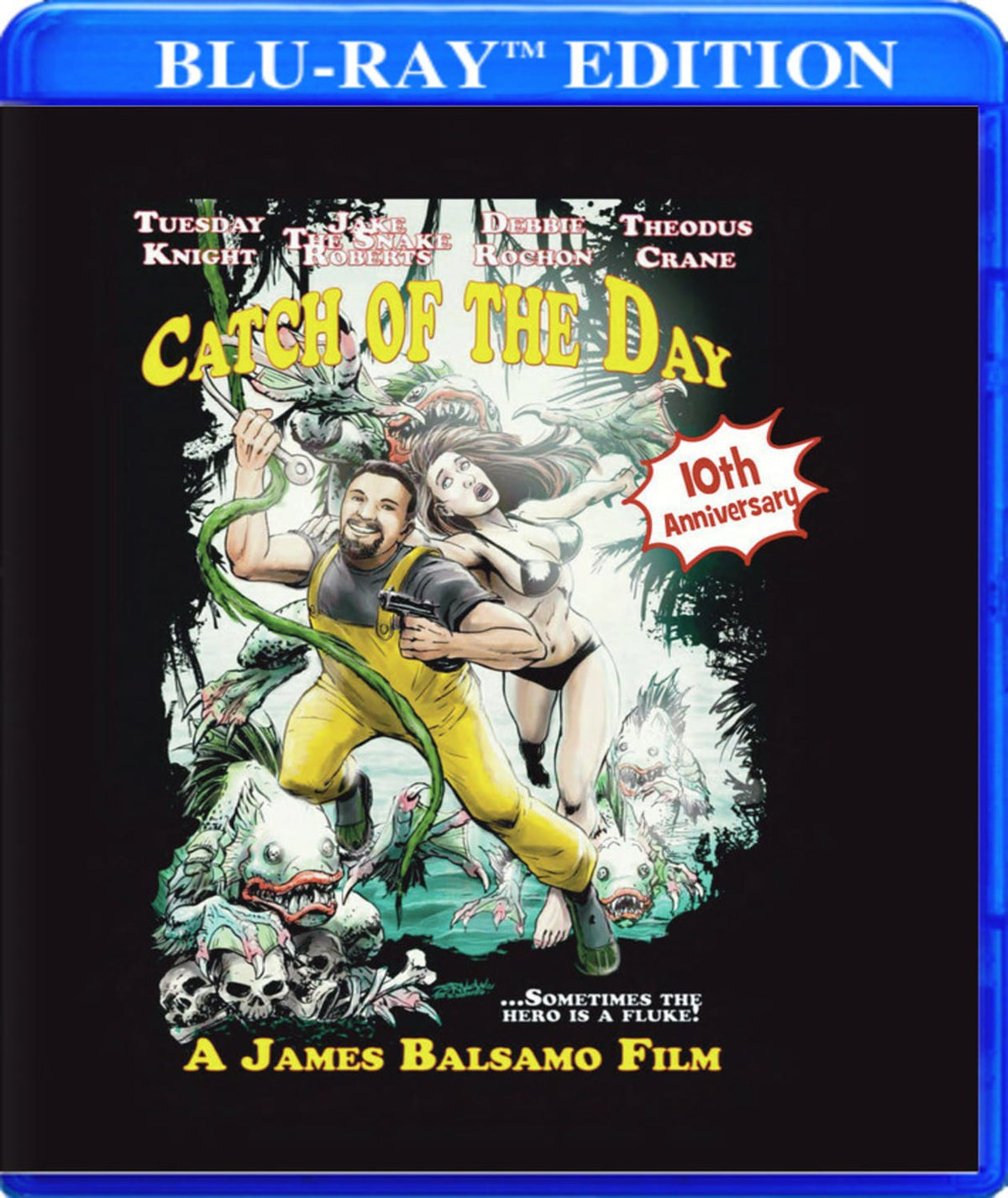 Catch Of The Day 10th Anniversary - [Blu-ray]