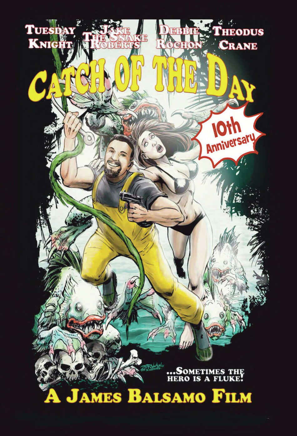 Catch Of The Day 10th Anniversary - [DVD]