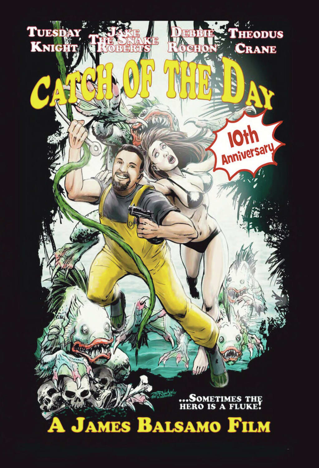 Catch Of The Day 10th Anniversary - [DVD]