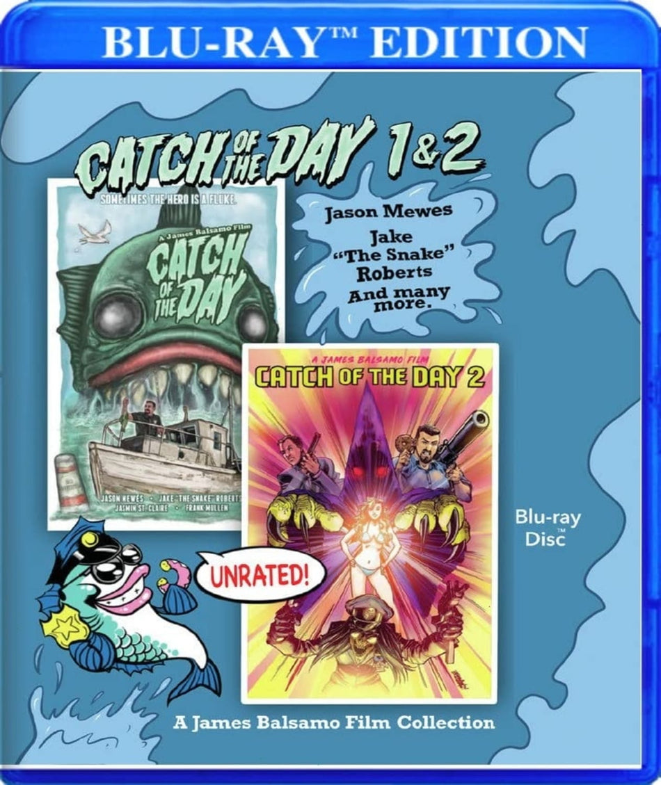 Catch Of The Day 1&2 - (Collector's Edition, 2 Pack) - [Blu-ray]