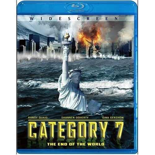Category 7: The End of the World - [Blu-ray]