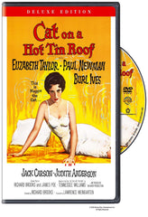 Cat on a Hot Tin Roof - (Deluxe Edition, Remastered, Widescreen, Subtitled, Dubbed) - [DVD]
