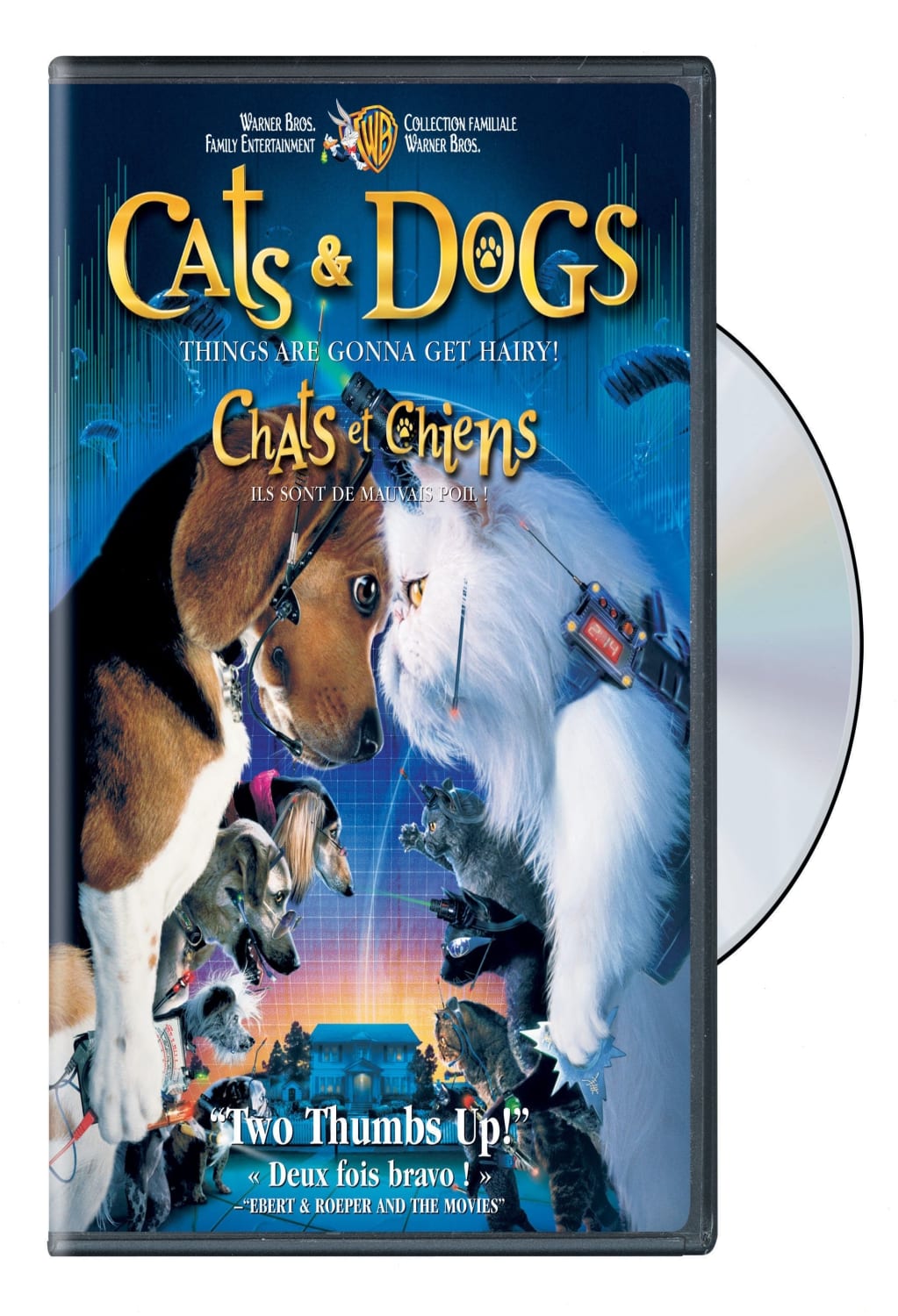 Cats & Dogs / Chats et Chiens - [DVD]