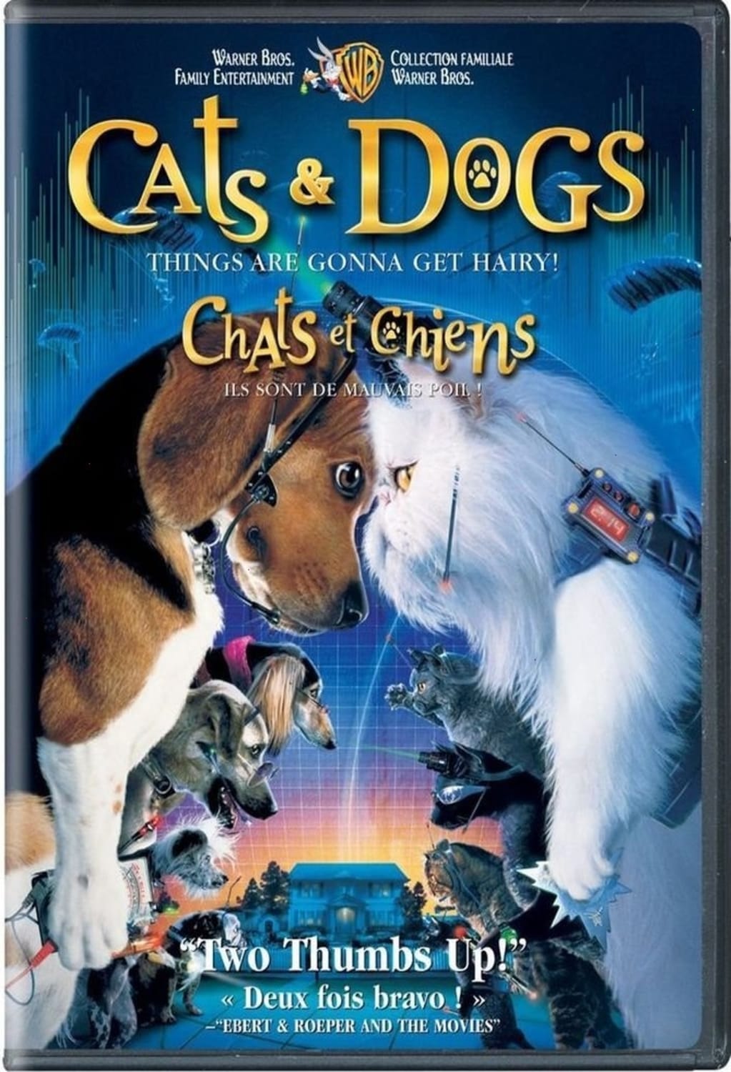 Cats & Dogs [Full Screen] - [DVD]