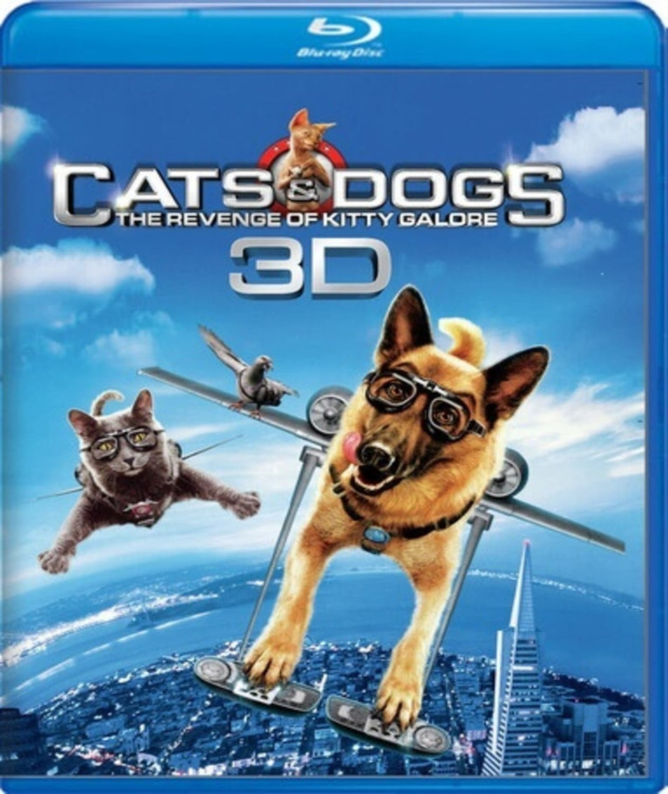 Cats and Dogs: The Revenge of Kitty Galore - [Blu-ray]