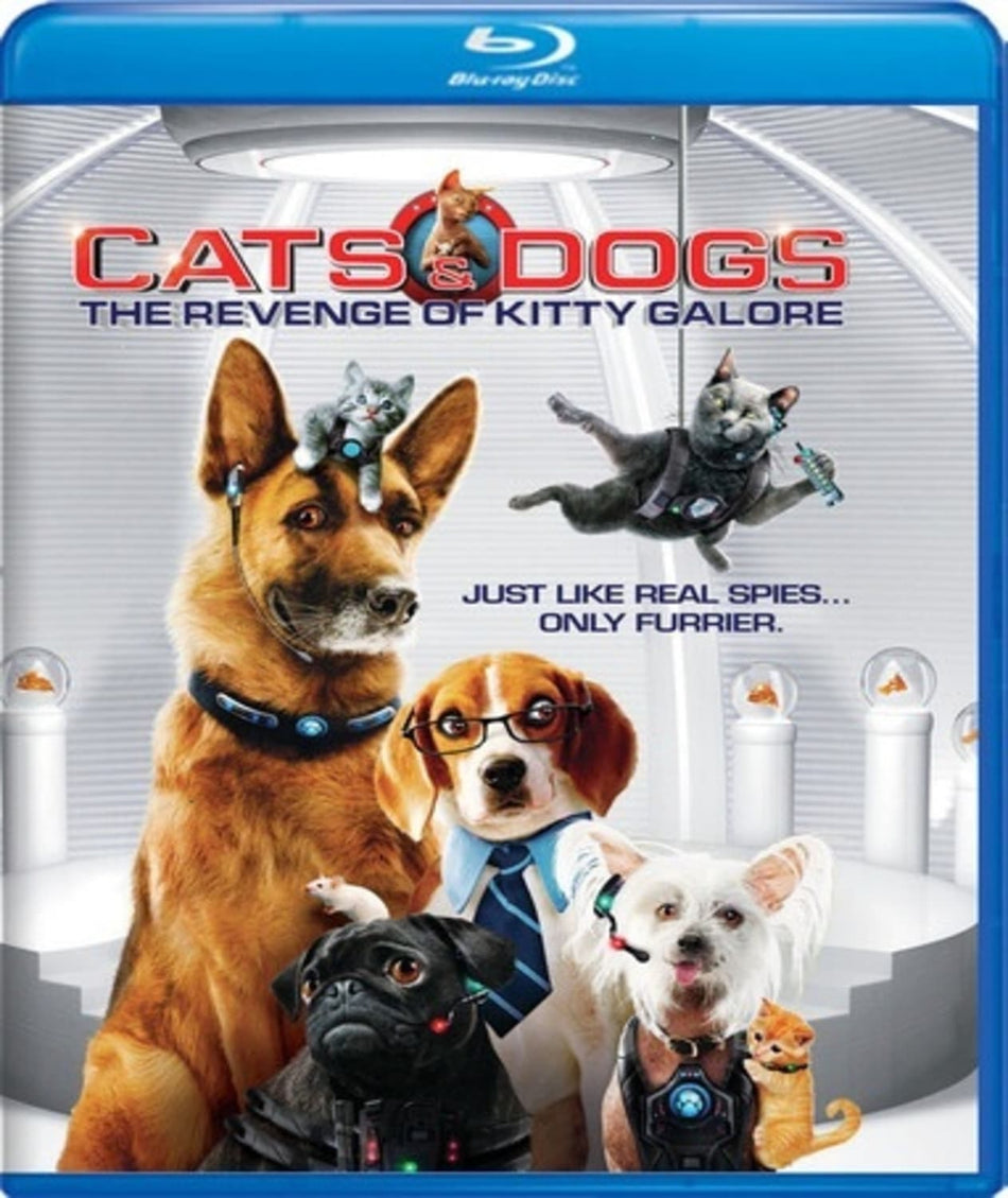 Cats & Dogs: The Revenge of Kitty Galore - [Blu-ray]