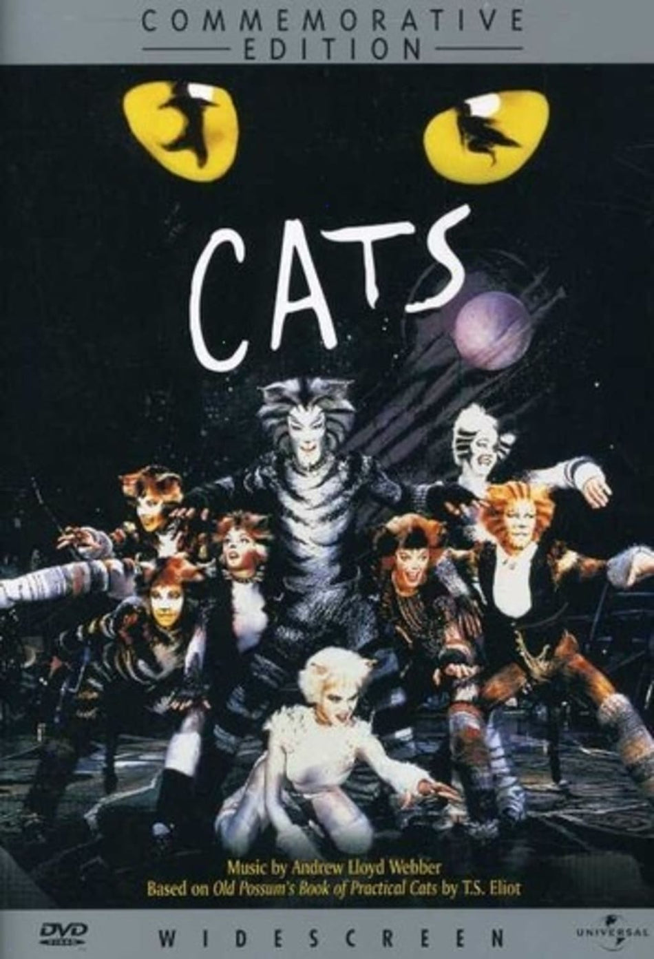 Cats: The Musical (Commemorative Edition) - [DVD]