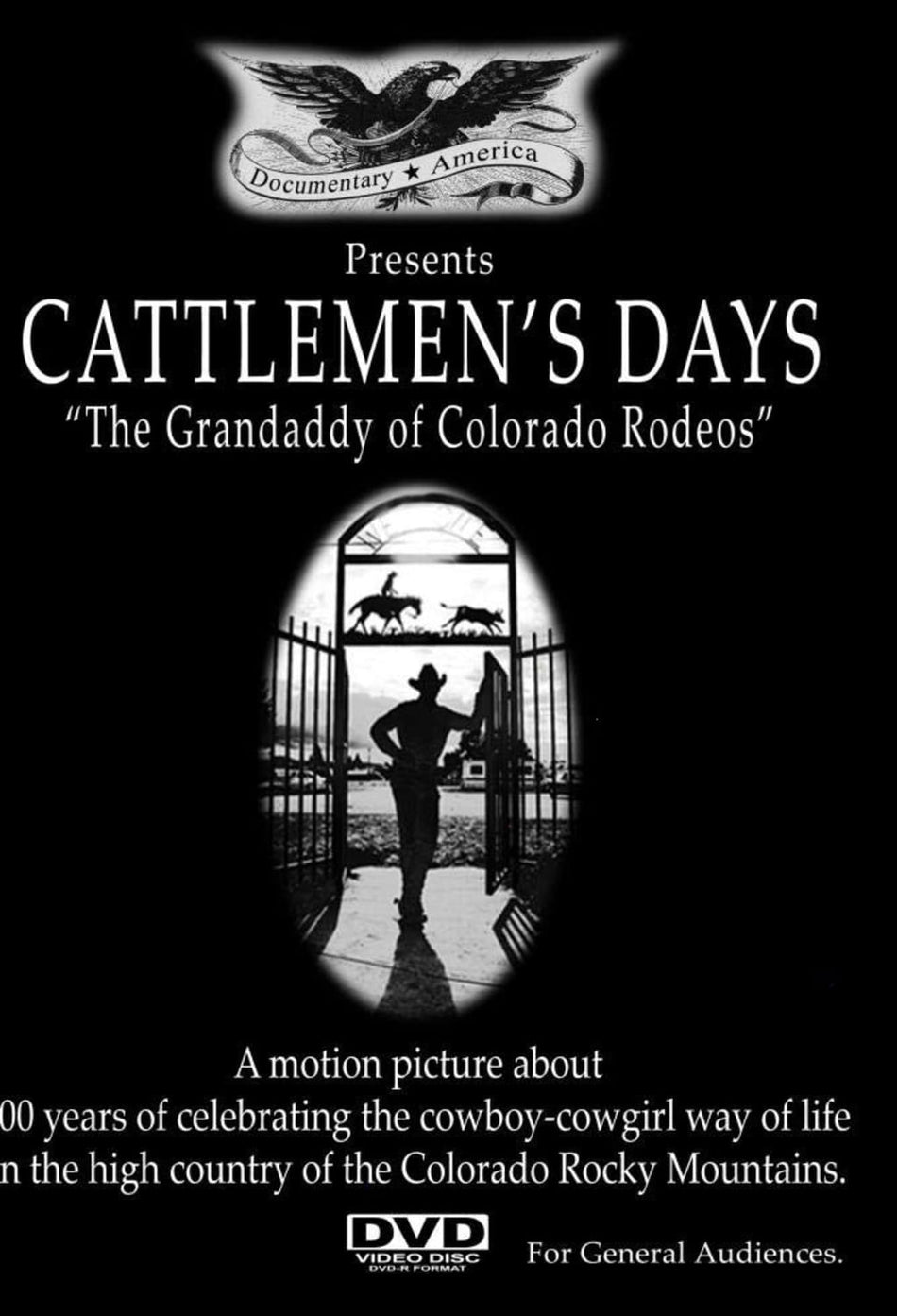 Cattleman's Days: The Grandaddy Of Colorado Rodeos - (Dolby, AC-3) - [DVD]