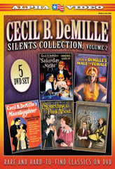 Cecil B. DeMille Silents Collection, Vol. 2 - (Boxed Set) - [DVD]