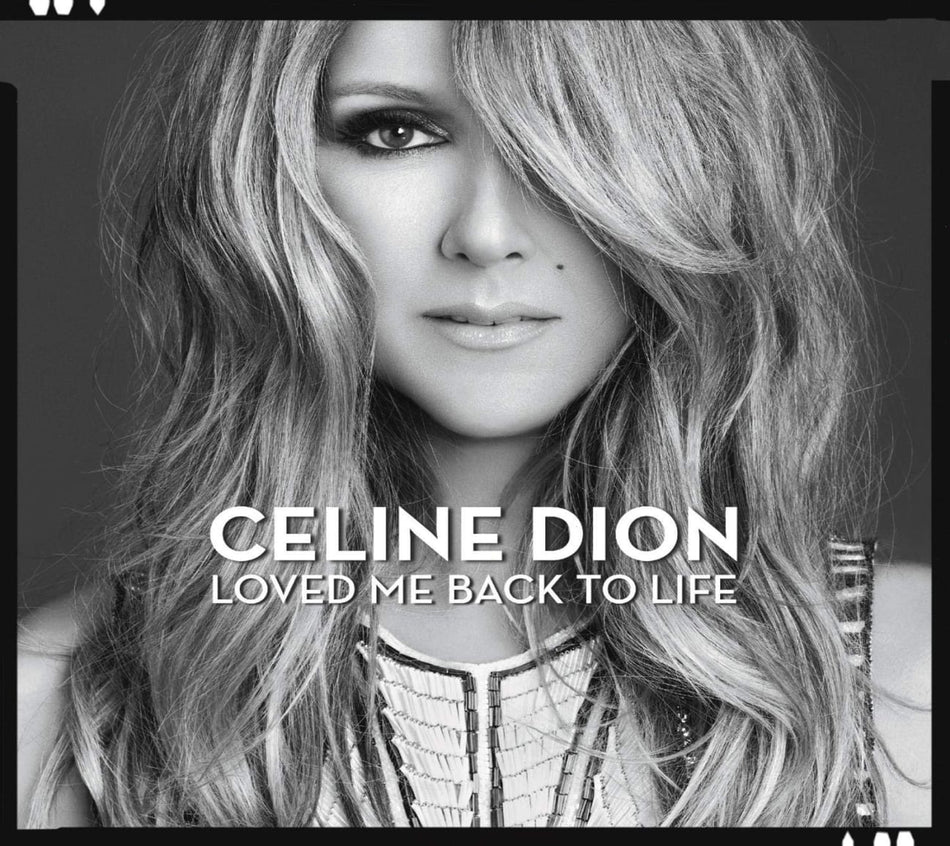 Celine Dion - Loved Me Back to Life - [CD]