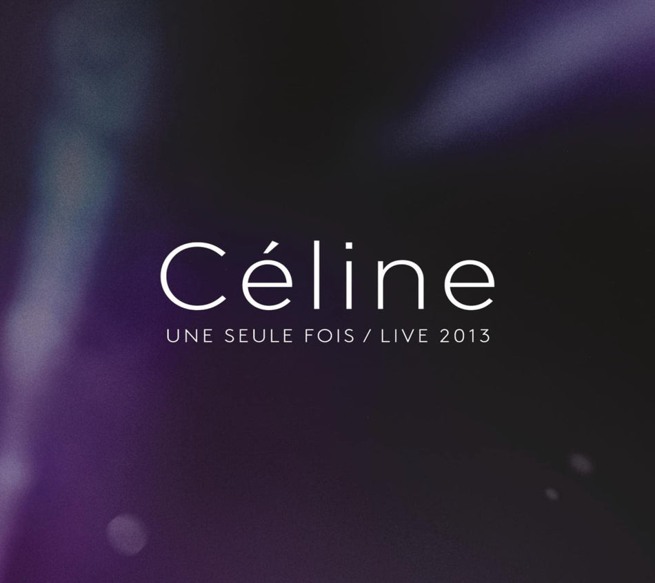 Celine Dion - Une Seule Fois - [CD]