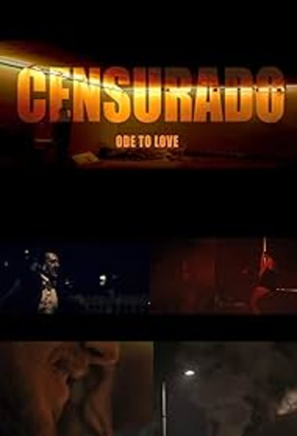 Censurado Ode To Love - [DVD]