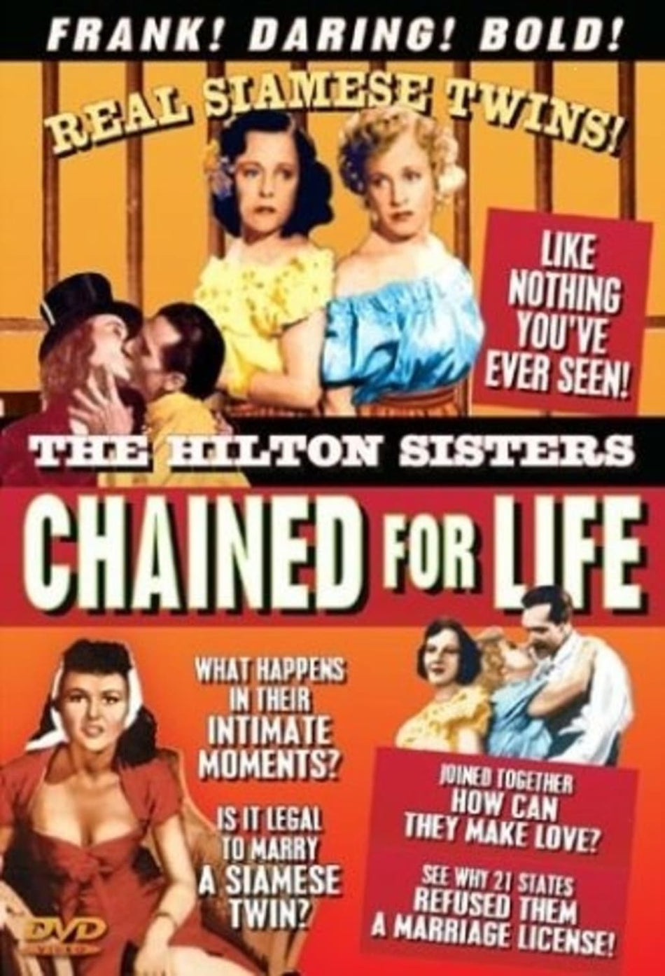 Chained for Life - (Black & White) - [DVD]