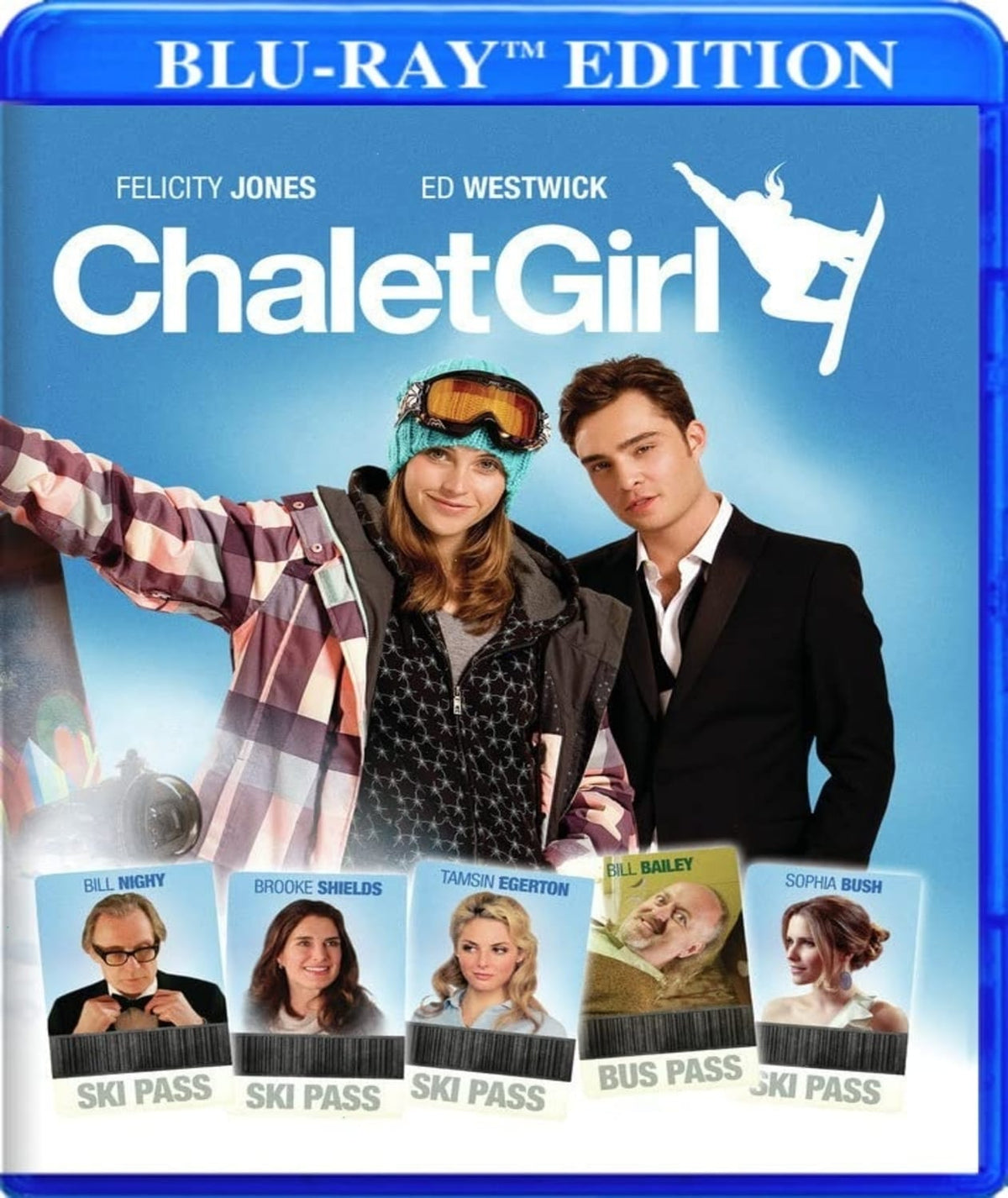 Chalet Girl - (AC-3) - [Blu-ray]