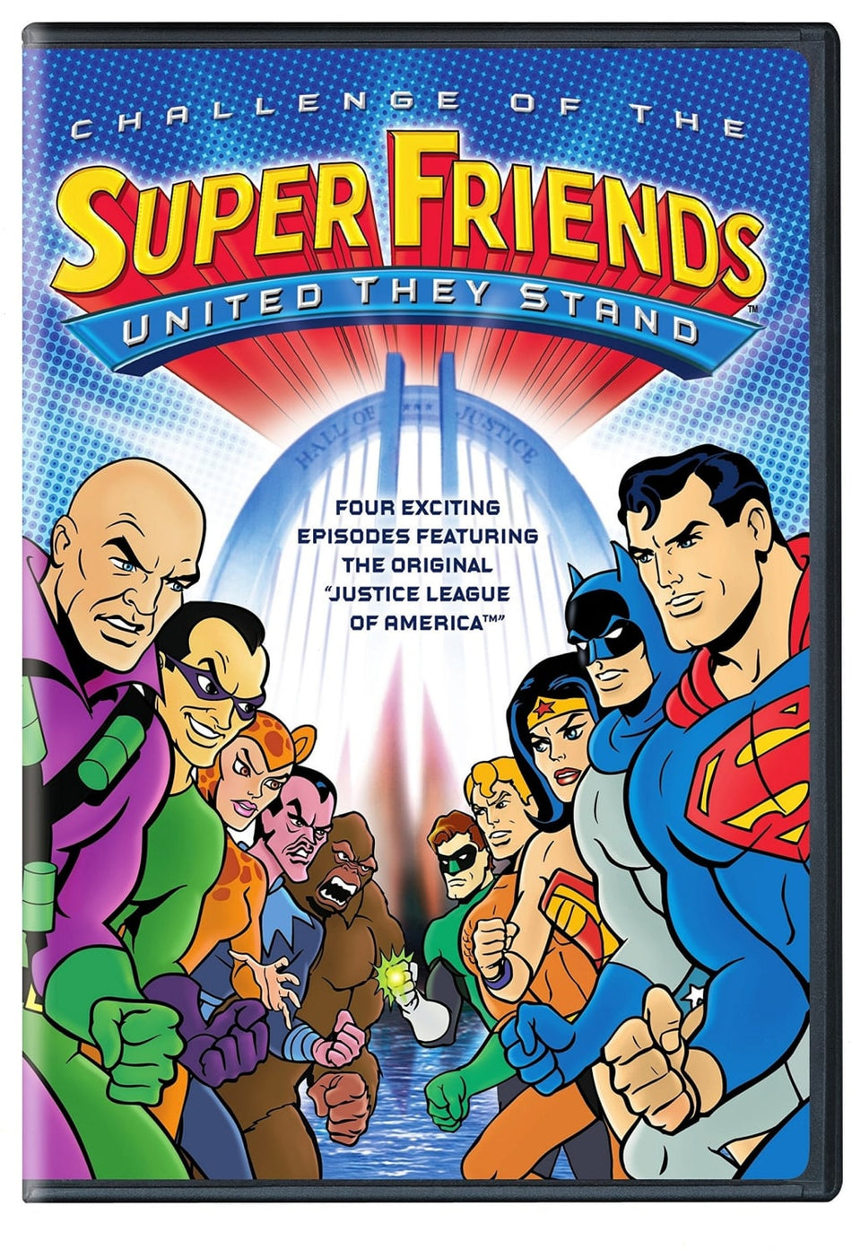Challenge of the SuperFriends: United They Stand - [DVD]
