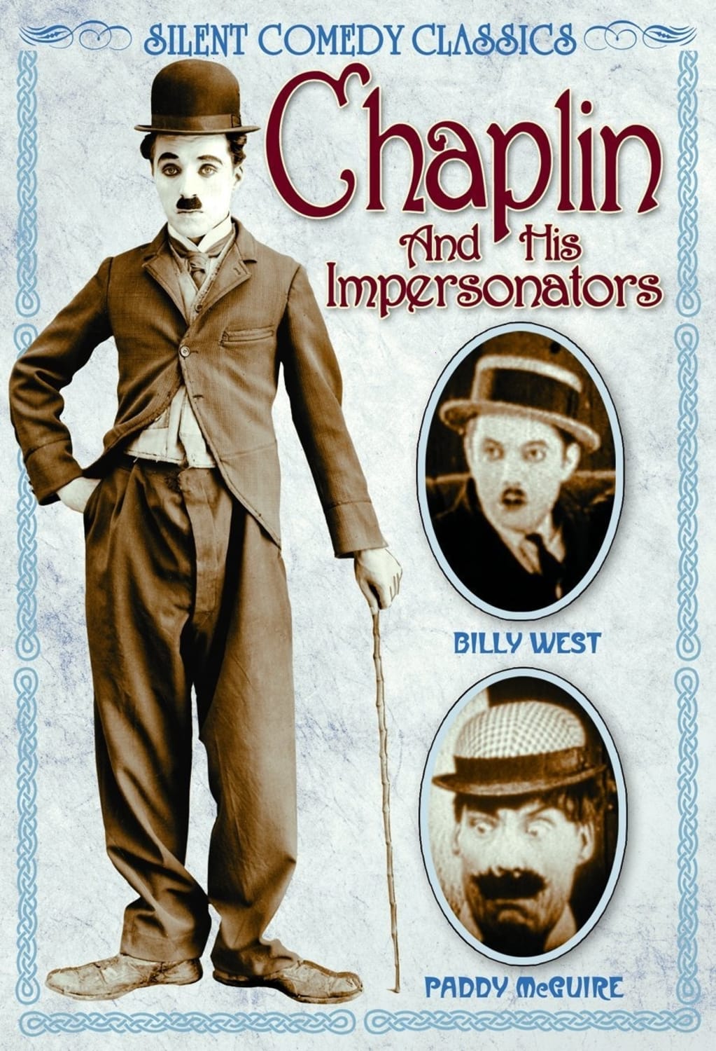 Chaplin and His Impersonators - (Black & White, Silent Movie) - [DVD]