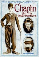 Chaplin and His Impersonators - (Black & White, Silent Movie) - [DVD]