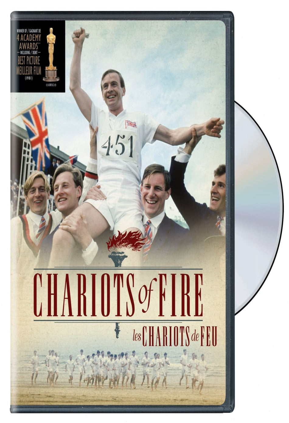 Chariots of Fire (Rpkg) - [DVD]