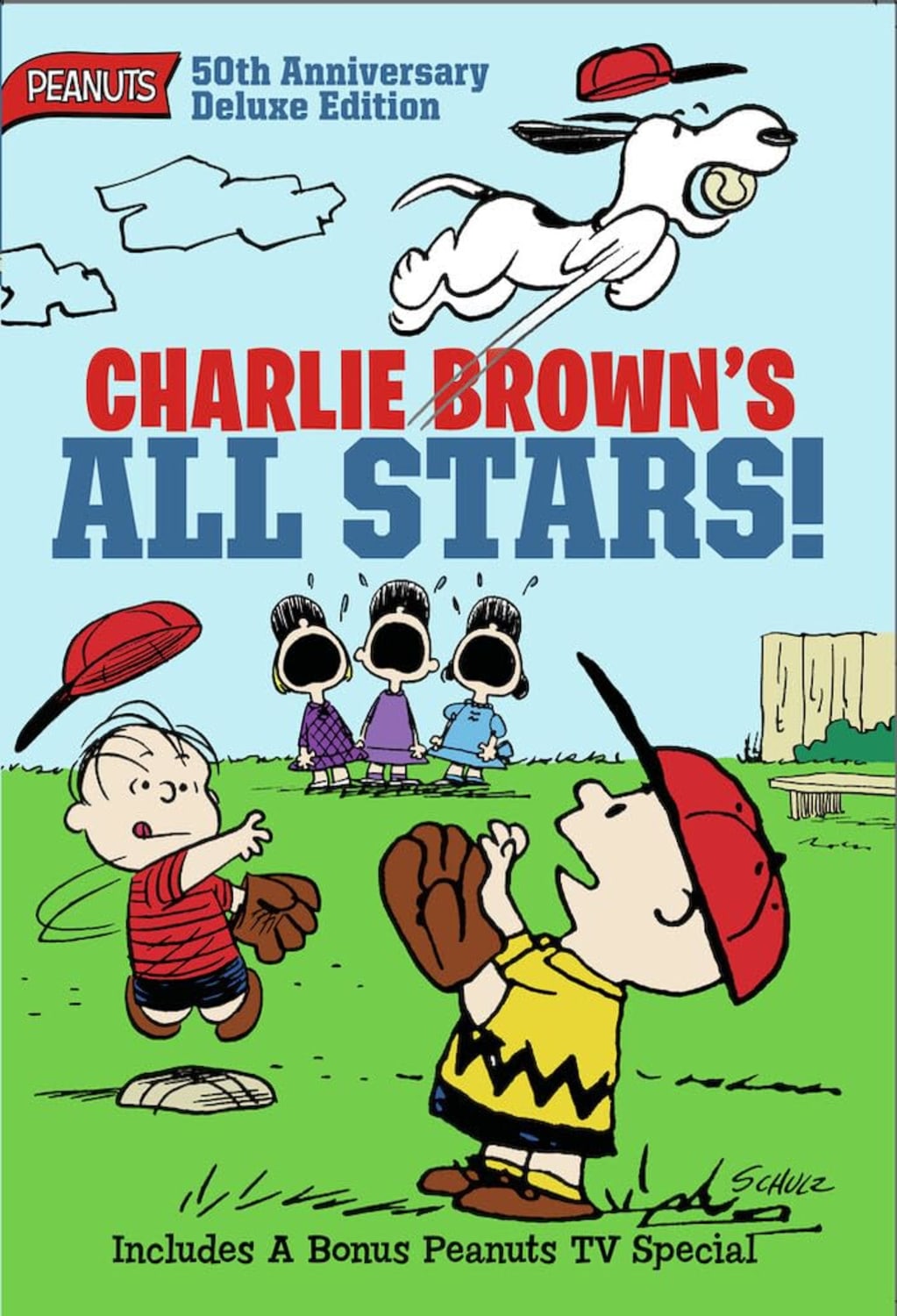 Charlie Brown's All-Stars 50th Anniversary Edition - (Deluxe Edition, Anniversary Edition) - [DVD]