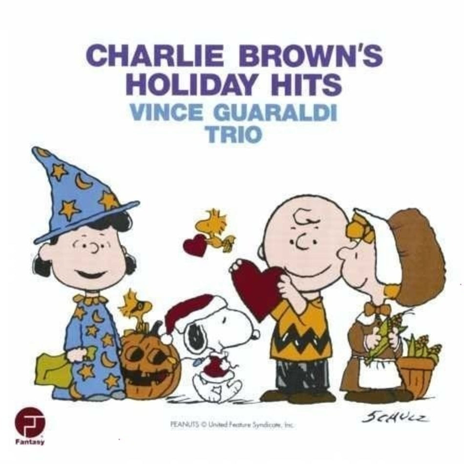 Vince Guaraldi - Charlie Brown's Holiday Hits - [Vinyl]