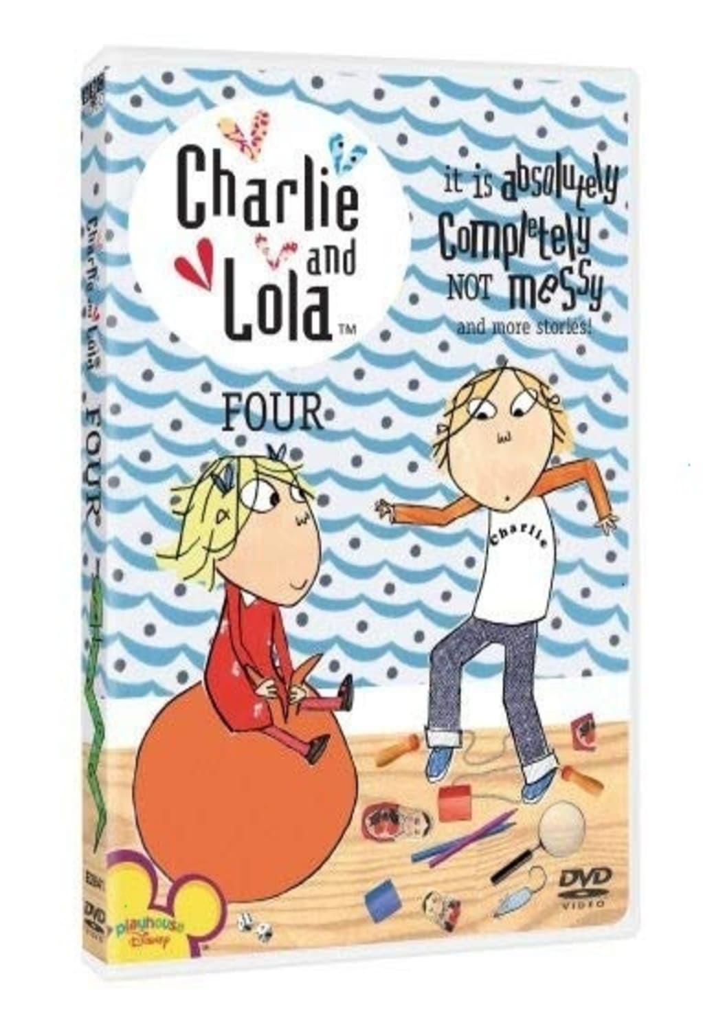 Charlie & Lola: Volume 4 - [DVD]