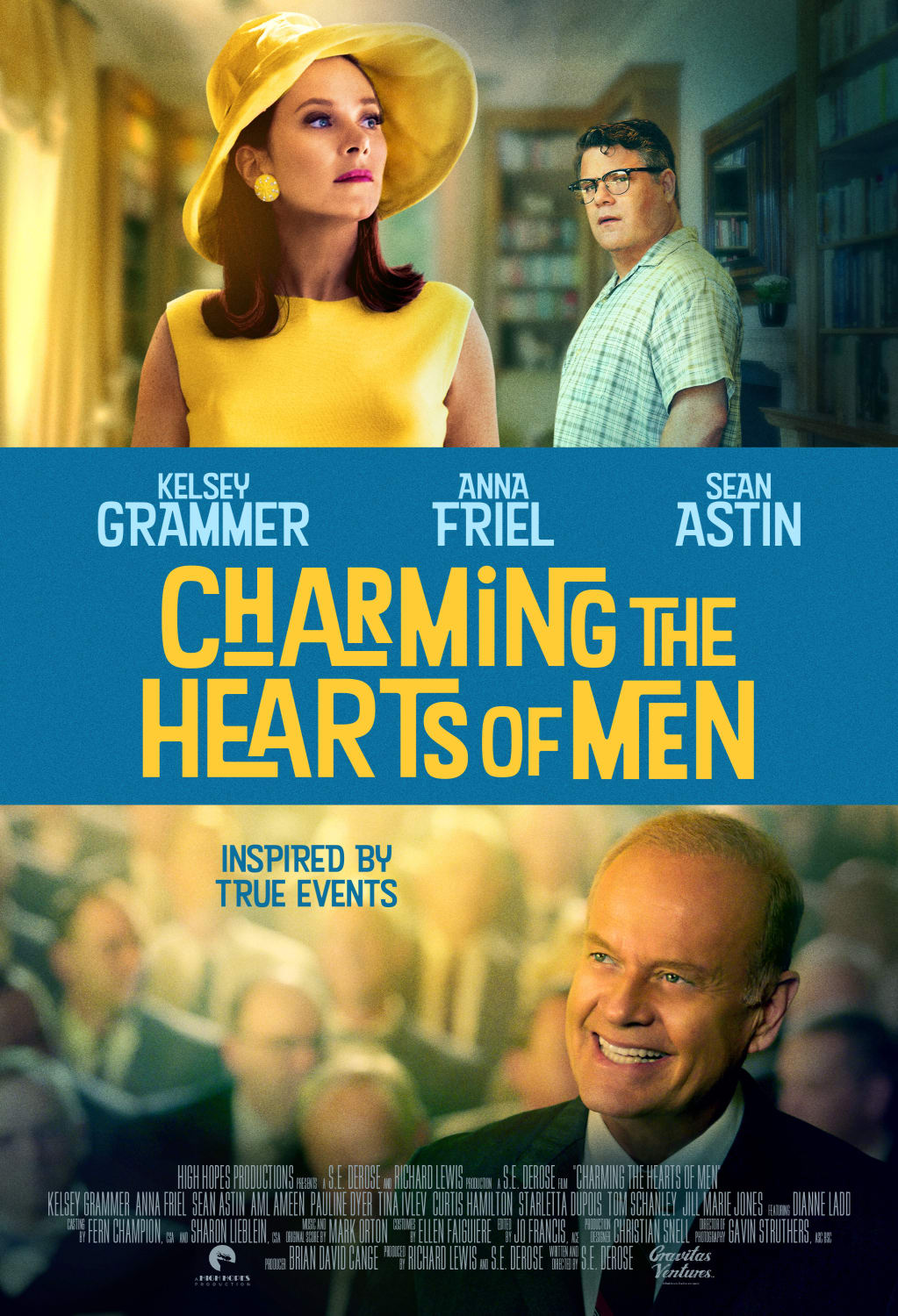 Charming The Hearts Of Men - (Dolby, AC-3) - [DVD]