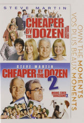 Cheaper By the Dozen 1 / Cheaper By the Dozen 2 - [DVD]